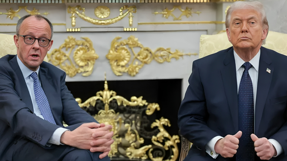 ইরান ইস্যুতে যুক্তরাষ্ট্র-জার্মান উত্তেজনা, ট্রাম্পের কড়া প্রতিক্রিয়া