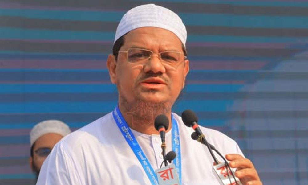 জামায়াতের লং মার্চকে দেশের ক্ষতি বললেন চরমোনাই পীর
