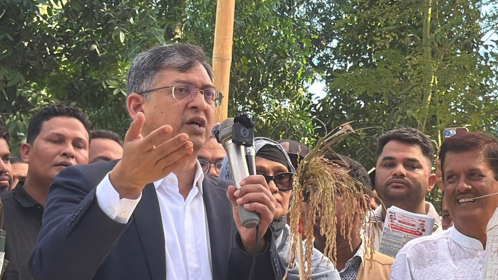 নির্বাচন শুধু সরকার গঠনের নয়, পরিবর্তনের বার্তা: সালাহউদ্দিন আহমদ