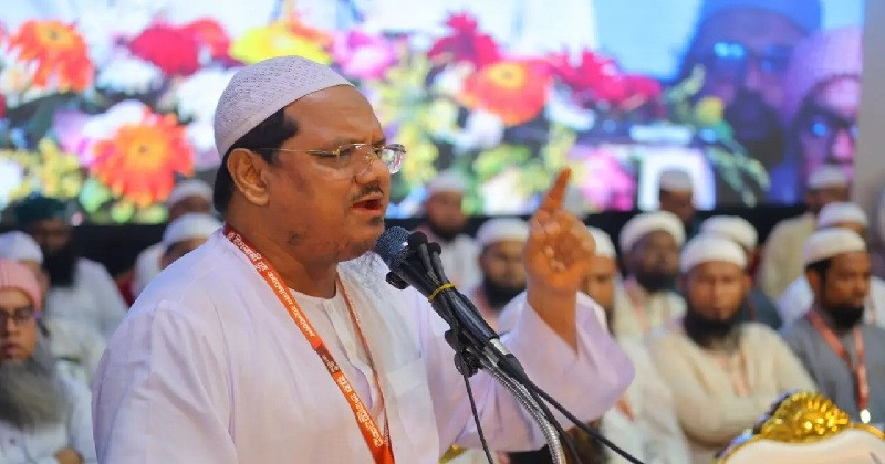 চাঁদাবাজ, টেন্ডারবাজ ও দখলবাজদের বিষদাঁত উপড়ে ফেলতে হবে: পীর চরমোনাই