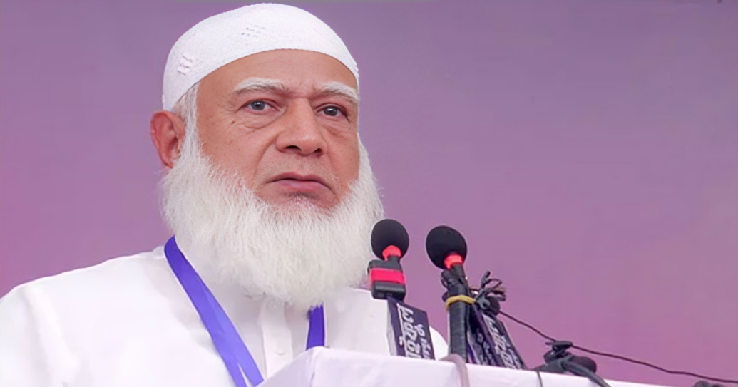 হঠাৎ রাতে জামায়াত আমীরের পোস্ট