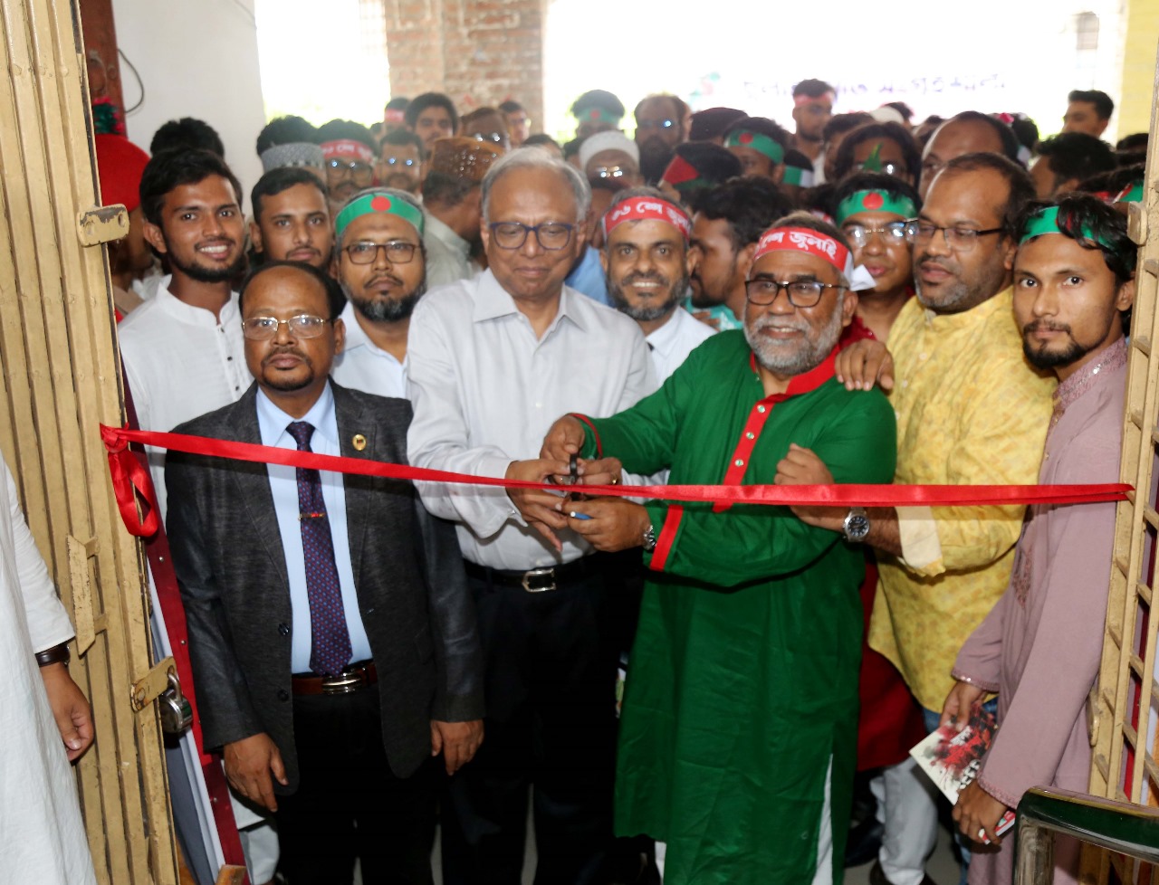ইবিতে জুলাই স্মৃতি সংগ্রহশালা উদ্বোধন