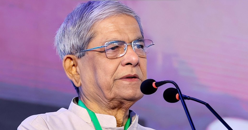 ‘উড়ে এসে জুড়ে বসিনি, ধমক দিয়ে লাভ নেই’: মির্জা ফখরুল