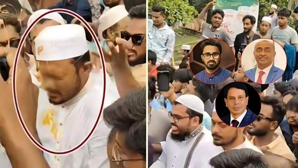 আইনমন্ত্রী-রাশেদ খাঁনসহ যে তিনজনকে হামলার জন্য দায়ী করলেন নাসীরুদ্দীন