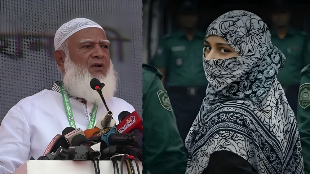 জামায়াতের নারীকর্মী বিবি সাওদা সুমি মুক্ত: ডা. শফিকুর রহমান