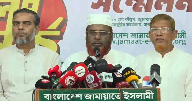সহস্রাধিক গাড়ি নিয়ে কাল রংপুর অভিমুখে লংমার্চ: জামায়াত সেক্রেটারি