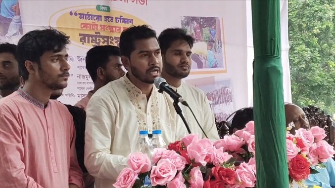 রাজনীতিতে নতুন সংকটের শঙ্কা: নুরুল হক নুর