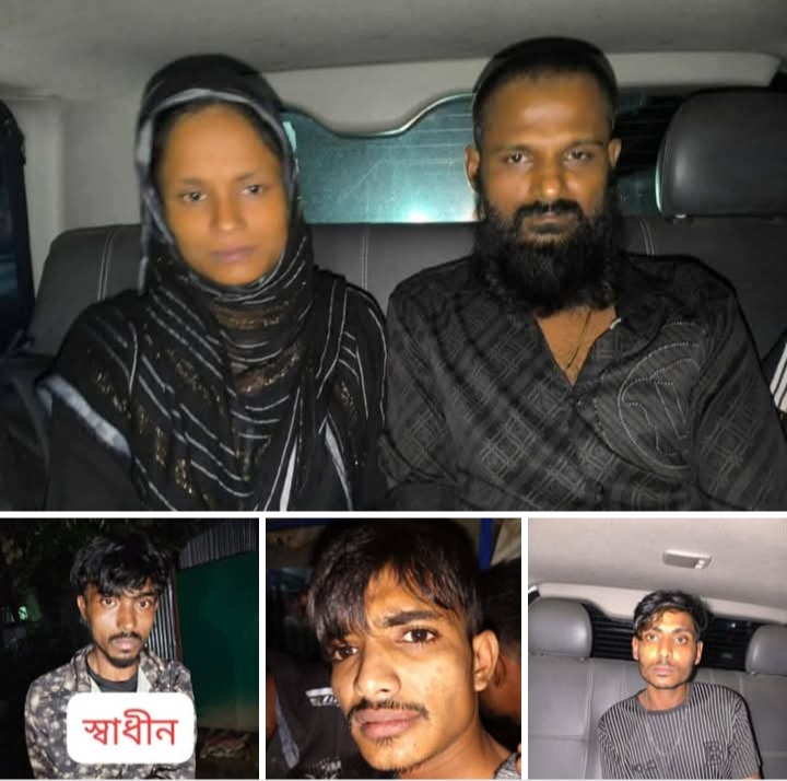 গাজীপুরে সাংবাদিক তুহিন হত্যা: পাঁচজন গ্রেপ্তার