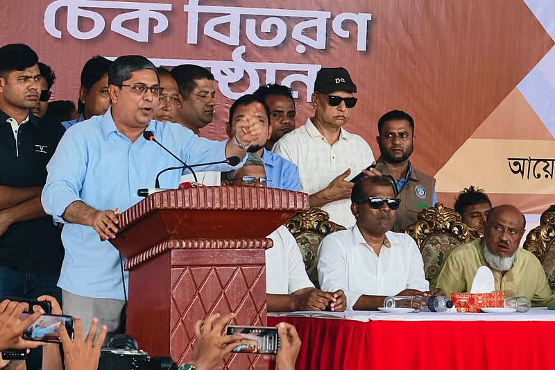 বেহেশতের লোভ দেখাব না, উন্নয়ন করেই ভোট চাইতে আসব: মীর শাহে আলম