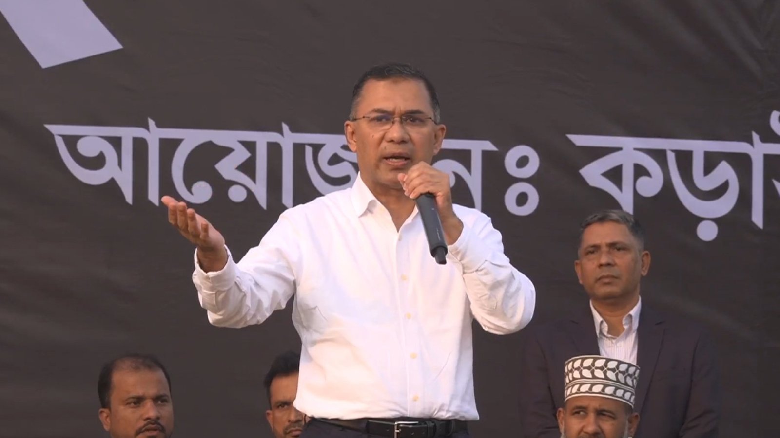 ক্ষমতার জন্য নয়, মানুষের কল্যাণের জন্য রাজনীতি করি: তারেক রহমান