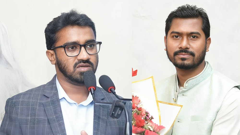 নতুন রাজনৈতিক প্ল্যাটফর্মে সংকটের চিত্র তুলে ধরলেন রাশেদ খাঁন