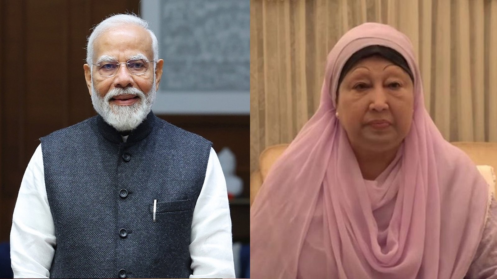 খালেদা জিয়ার শারীরিক অবস্থার অবনতিতে উদ্বিগ্ন নরেন্দ্র মোদি