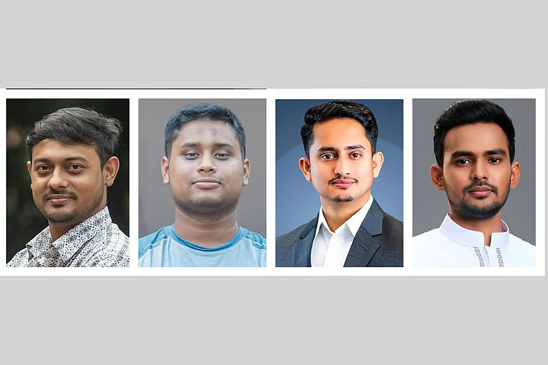 এনসিপিতে পাটওয়ারী-হাসনাত-সারজিস-আসিফের পদোন্নতি, বিলুপ্ত ৭ পদ