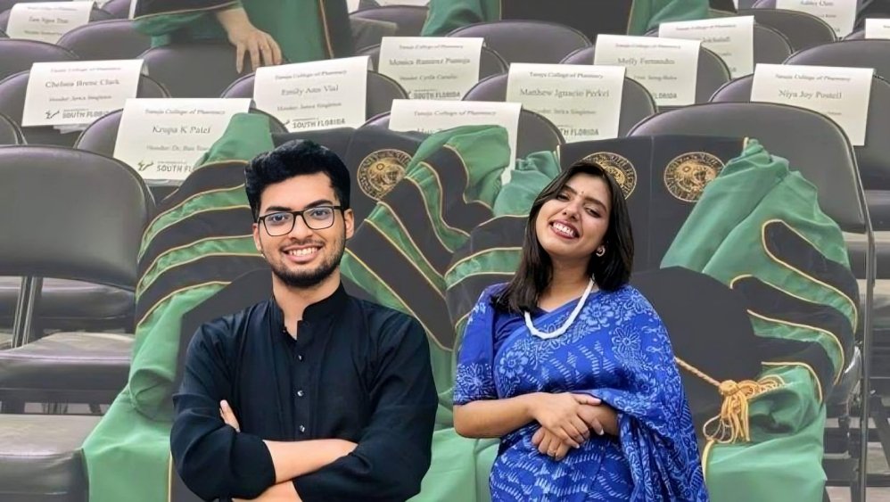 নিহত দুই বাংলাদেশি শিক্ষার্থীকে মরণোত্তর ডক্টরেট ডিগ্রি দিল ইউএসএফ