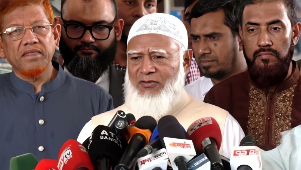 দেশের ক্ষতি হলে আমরা প্রতিরোধ গড়ে তুলব: ডা. শফিকুর রহমান