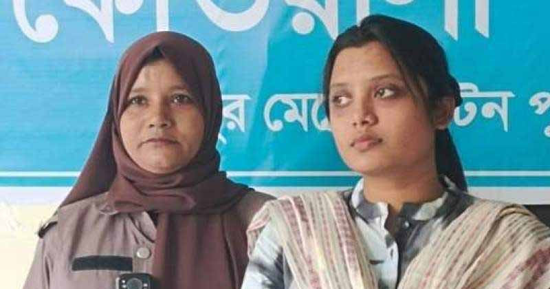 নিষিদ্ধ সংগঠন ছাত্রলীগ নেত্রী প্রমা গ্রেফতার
