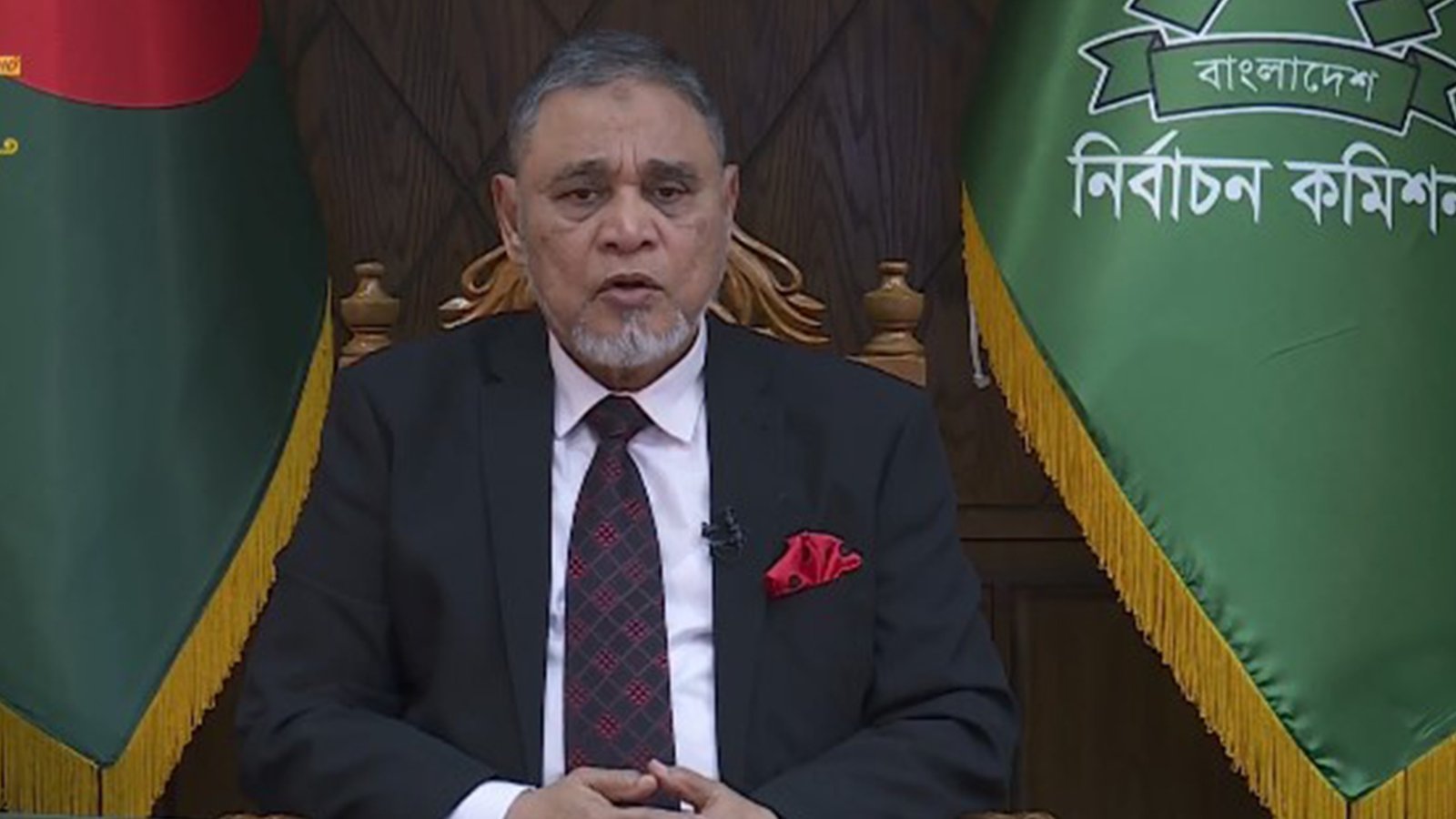 ত্রয়োদশ জাতীয় সংসদ নির্বাচনের তফসিল ঘোষণা, ১২ ফেব্রুয়ারি ভোটগ্রহণ