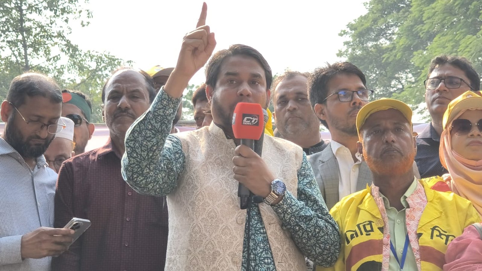 হেলথ অ্যাসিস্ট্যান্ট অ্যাসোসিয়েশনের ছয় দফা দাবিতে জামায়াতের একাত্মতা ঘোষণা