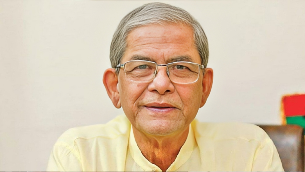 এক বছরের মধ্যে স্থানীয় সরকার নির্বাচনের ঘোষণা মির্জা ফখরুলের