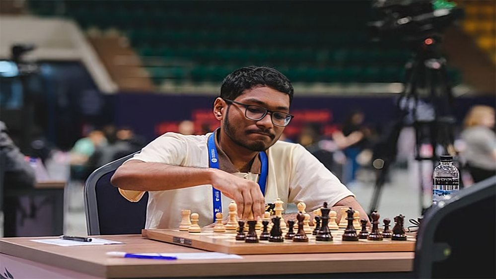 ইস্তাম্বুলে অপরাজিত চ্যাম্পিয়ন ফাহাদ, গ্র্যান্ডমাস্টার হওয়ার পথে আর মাত্র এক ধাপ বাকি