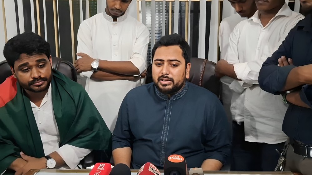 স্থানীয় নির্বাচনেও জামায়াত-এনসিপি জোটের সম্ভাবনা: চবিতে নাহিদ ইসলাম