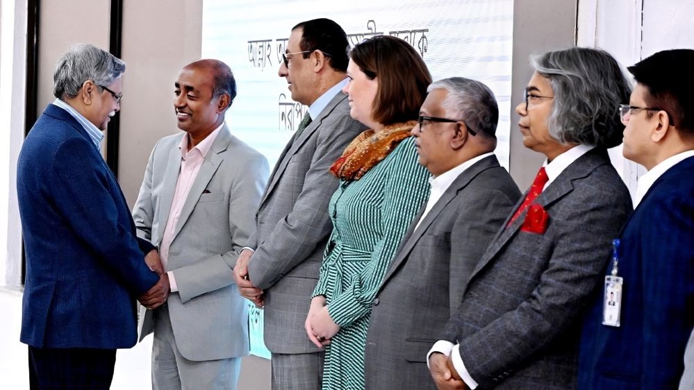 যুক্তরাজ্যে চিকিৎসা দেশে ফিরলেন রাষ্ট্রপতি মো. সাহাবুদ্দিন