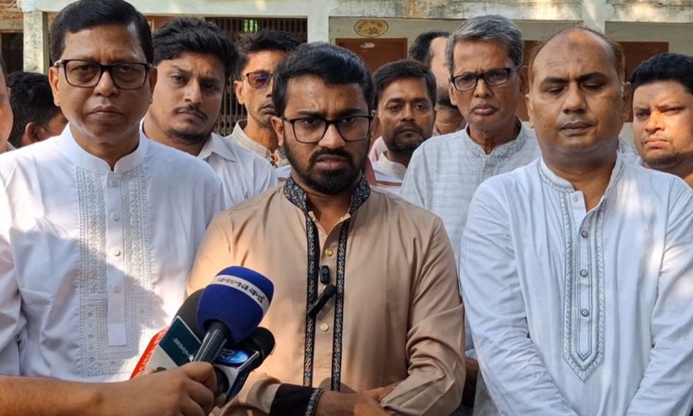 আ. লীগের সঙ্গে মিলে সরকারের বিরুদ্ধে ষড়যন্ত্র শুরু করেছে জামায়াত: রাশেদ খান