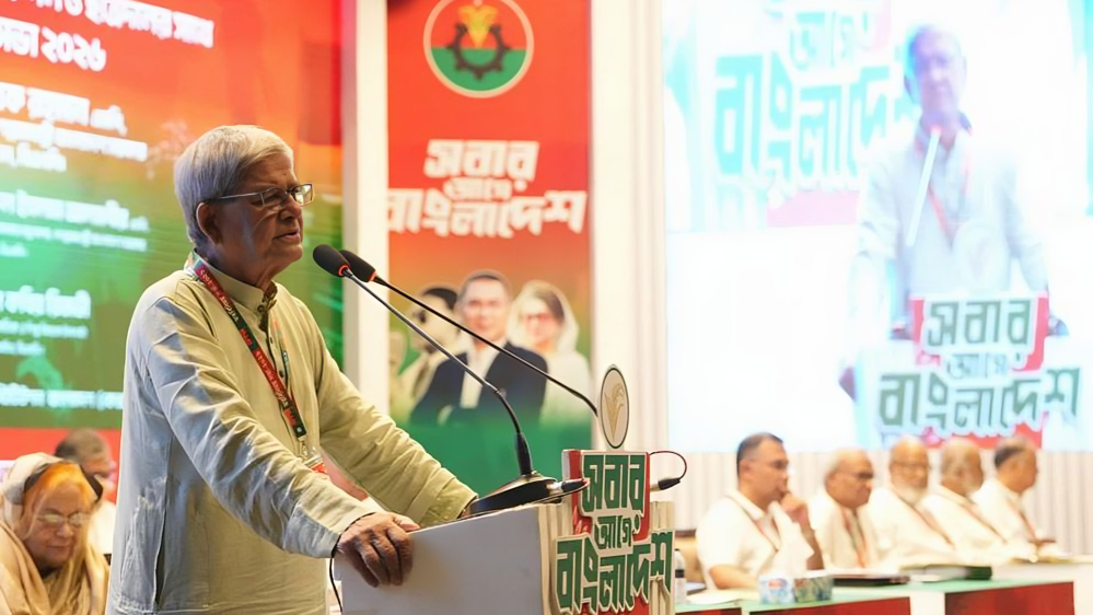ধ্বংসস্তূপ থেকে রাষ্ট্র পুনর্গঠনই এখন বড় চ্যালেঞ্জ: মির্জা ফখরুল