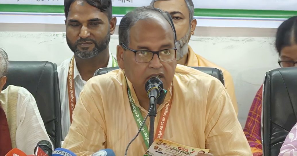 জামায়াত অপকর্ম করে সরকারের ওপর চাপানোর চেষ্টা করছে : শামসুজ্জামান দুদু