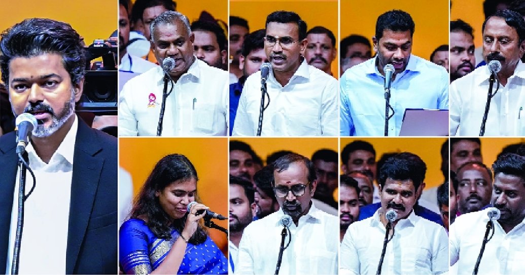 দপ্তর বণ্টনে বিজয়ের কৌশল, মূল মন্ত্রণালয় নিজের নিয়ন্ত্রণে