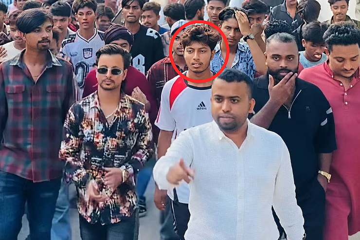 কুমিল্লায় ছাত্রদল নেতার মিছিলে ‘কিশোর গ্যাং লিডার’ রতন, ভিডিও ভাইরাল