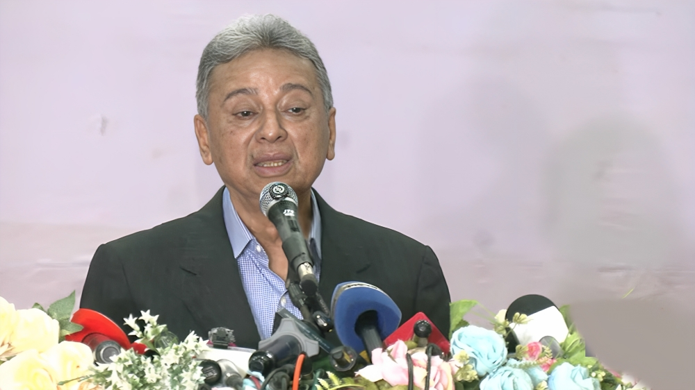 তারেক রহমানের দেশে ফেরা নিয়ে নতুন বার্তা দিলেন আমীর খসরু