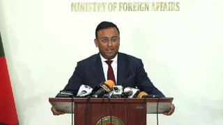 ‘খালি ভারত ভারত না করে নিজের দেশের চিন্তা করেন’: পররাষ্ট্র প্রতিমন্ত্রী