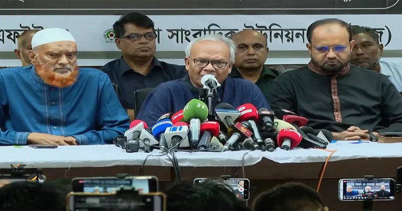 ফ্যাসিবাদের উত্থান হলে কেউ রক্ষা পাবে না: রিজভী