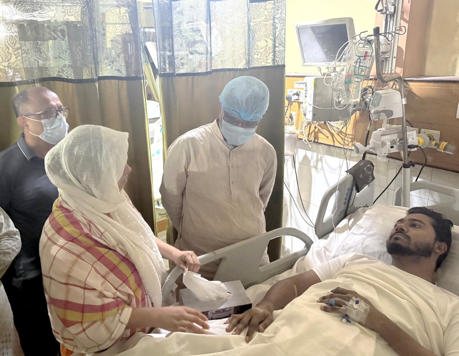 আহত নুরুল হক নুর-এর খোঁজ নিয়েছেন বেগম খালেদা জিয়া