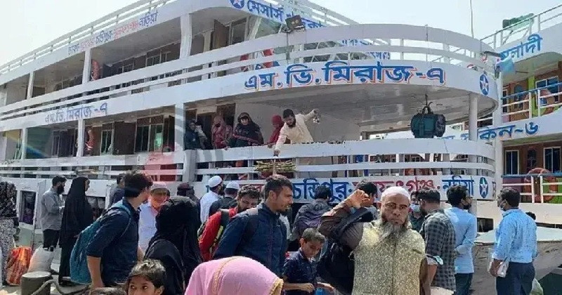 বাসের পর এবার বাড়ল লঞ্চ ভাড়া, জ্বালানি তেলের দাম বৃদ্ধির প্রভাব