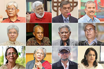অধ্যাপক ইউনূসকে হয়রানি ও হেনস্তায় সাবেক ১২ উপদেষ্টার তীব্র ক্ষোভ ও নিন্দা