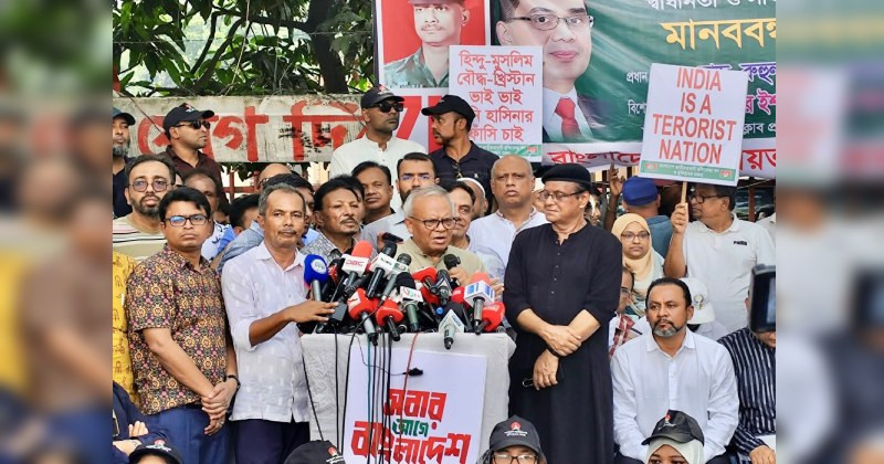 হাসিনাকে ফেরত না দিয়ে ভারত চক্রান্ত করছে: রিজভী