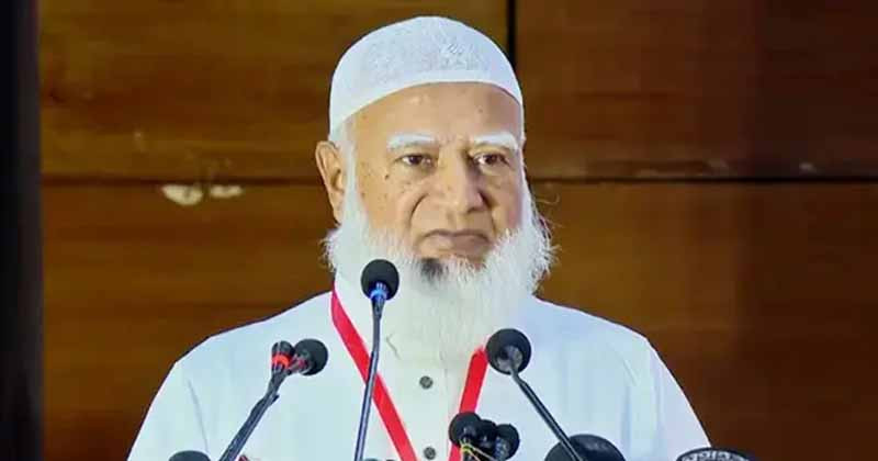 দেশকে ভালো করতে ইমামতির মতো সমাজেরও দায়িত্ব নিতে হবে আলেমদের: জামায়াত আমির