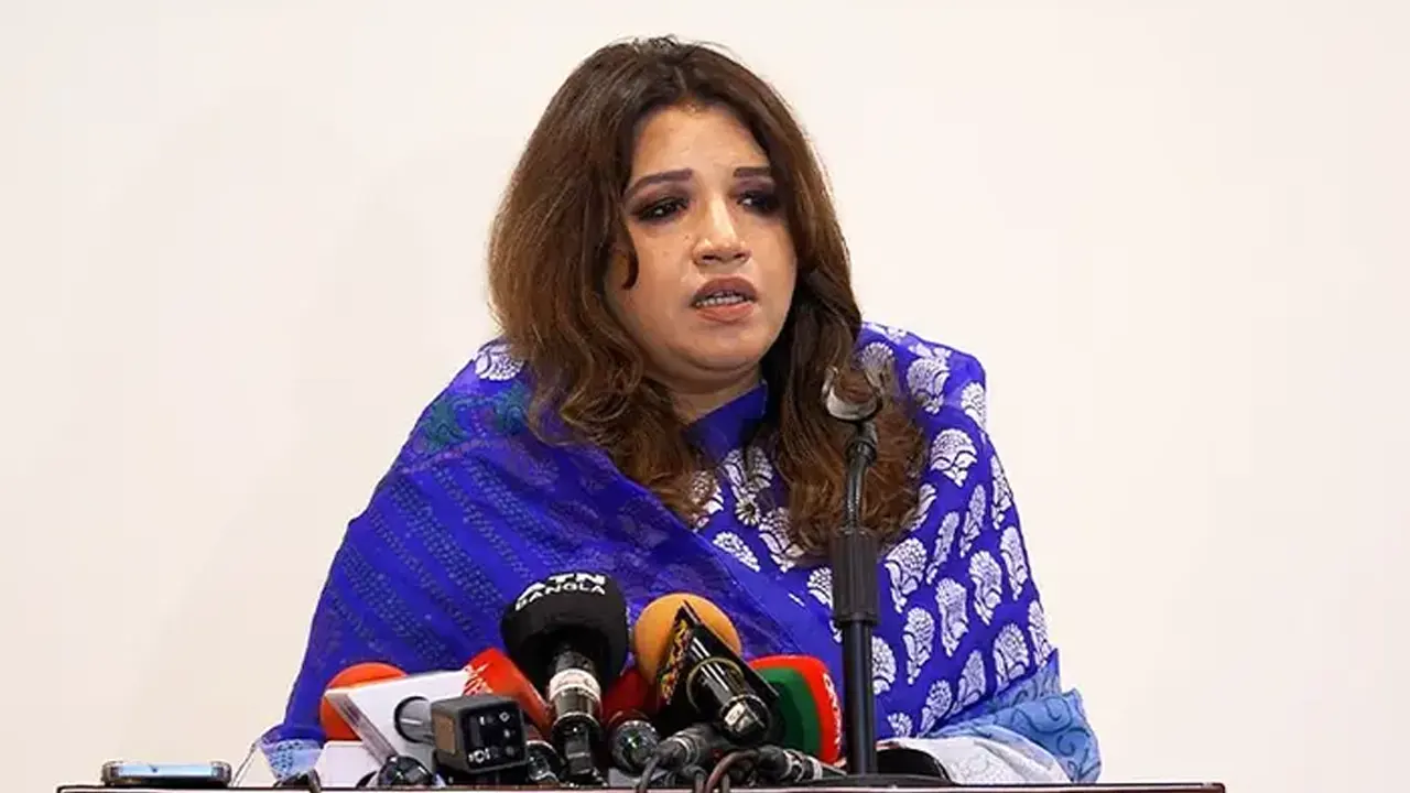 দেশে ফ্যাসিবাদ ফিরলে দায় জামায়াতকে নিতে হবে: শামা ওবায়েদ