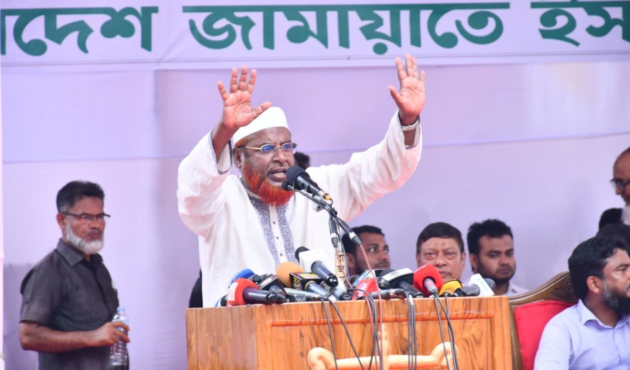 বাংলাদেশের জনগণ আর কোন ফ্যাসিবাদ প্রতিষ্ঠা হতে দিবে না :  মিয়া গোলাম পরওয়ার