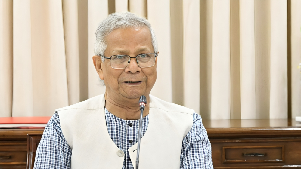 তফসিল ঘোষণায় প্রধান উপদেষ্টার অভিনন্দন