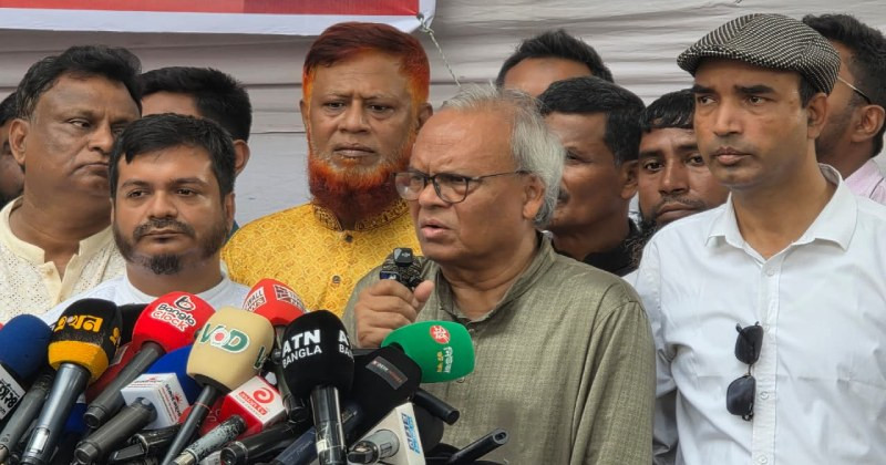 নিজেদের দ্বন্দ্ব ঢাকতেই বিরোধী দল রাজপথে নয়া নাটক করছে: রিজভী