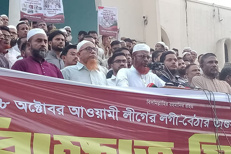 বিএনপি–আওয়ামী লীগ প্রসঙ্গে পরওয়ার: 'বোঝা যায়, তলেতলে কী একটা খাতির ছিল'