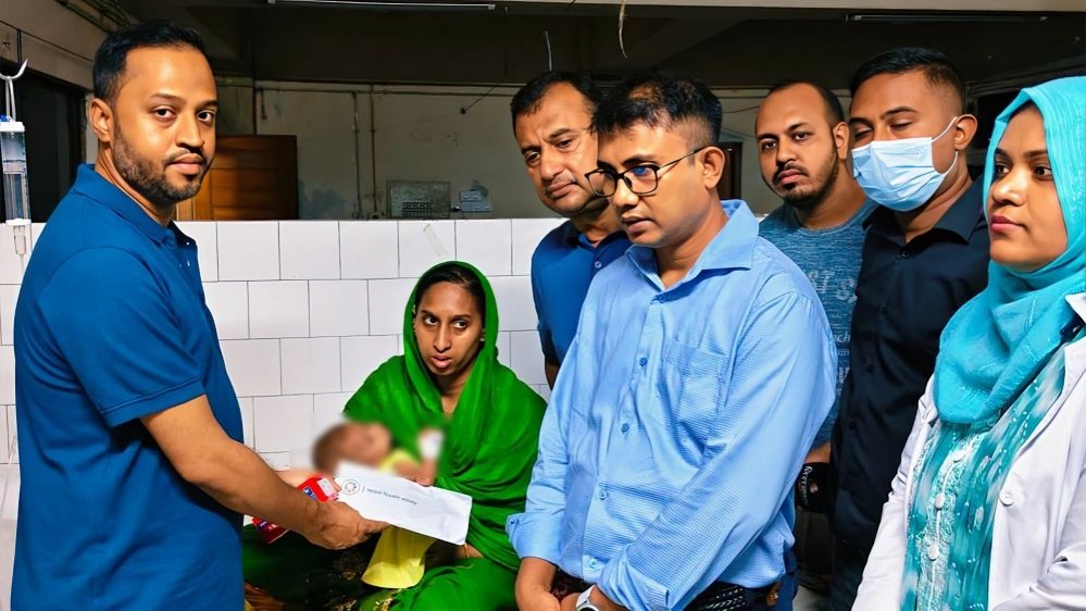 মুমূর্ষু শিশু নূর নাহারের চিকিৎসার দায়িত্ব নিলেন ডা. জুবাইদা রহমান