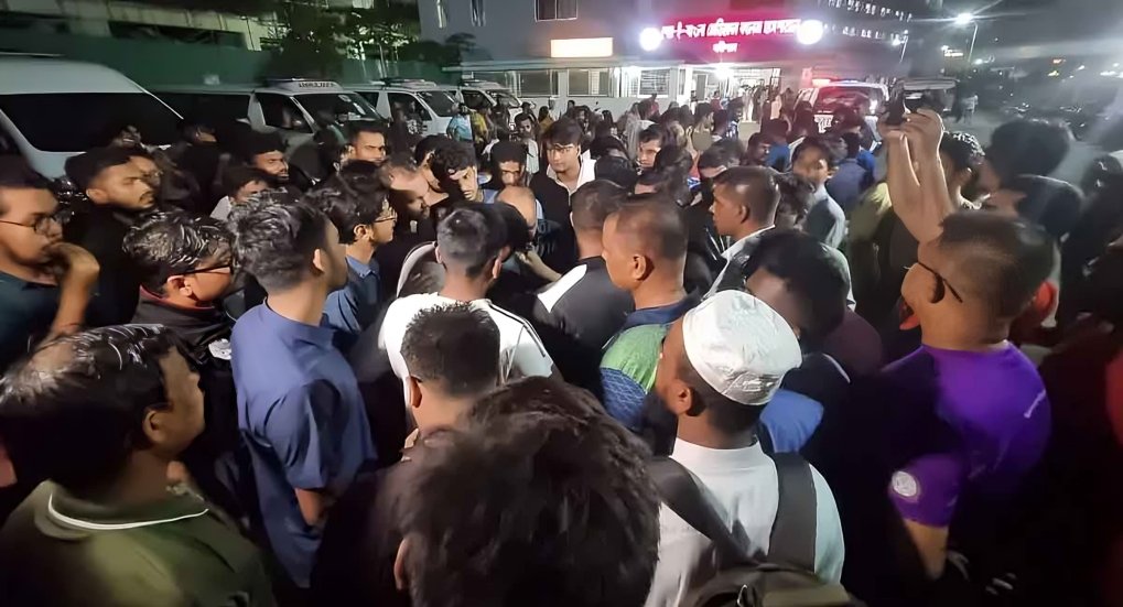নবজাতকের মৃত্যু, শেবাচিমে পরিস্থিতি থমথমে