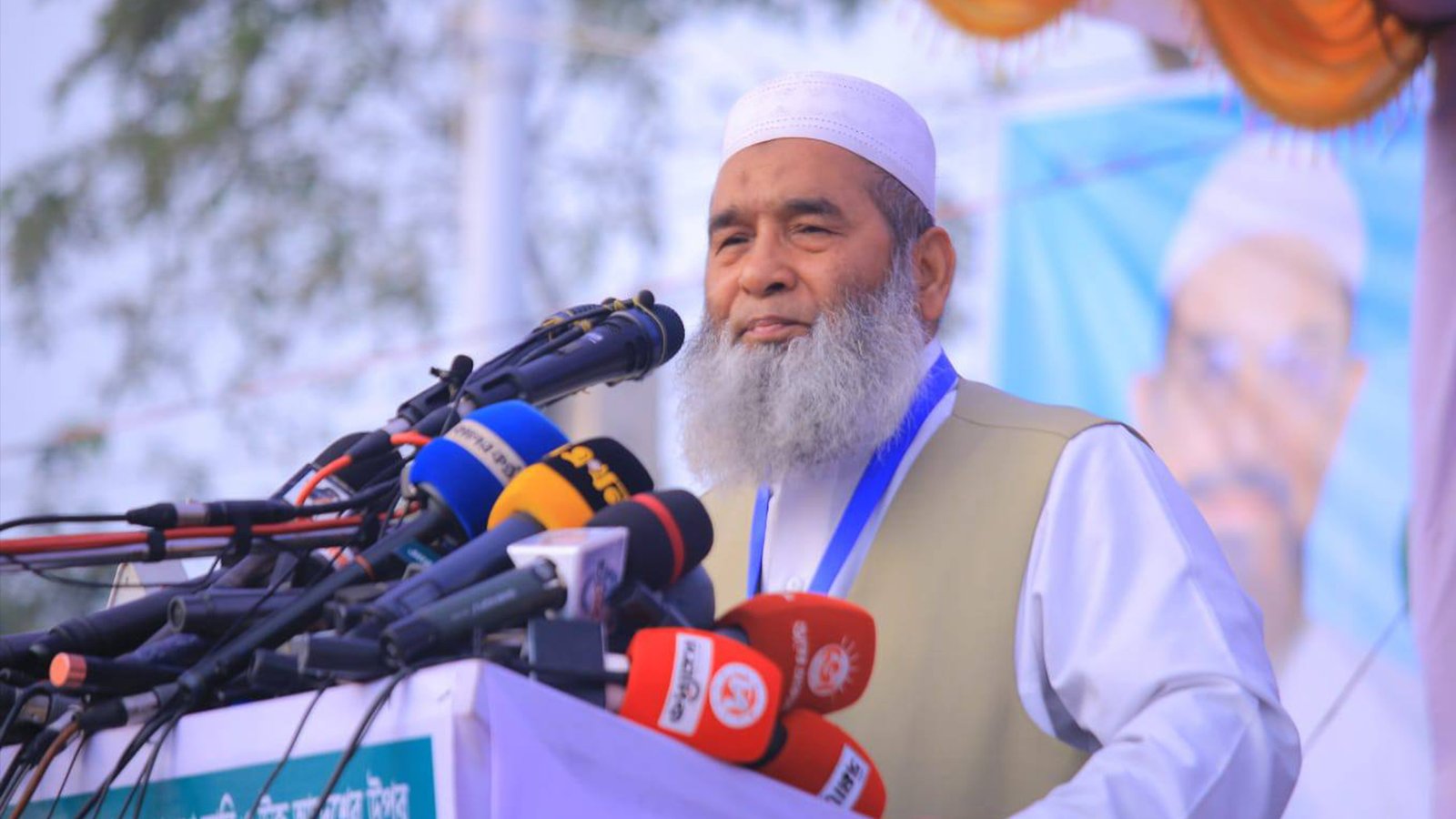 আমরা দরজা বন্ধ করিনি সকল দেশপ্রেমিক শক্তি আসুন আমরা একসাথে ঐক্যবদ্ধ হয়ে কুরআনের আইন চালু করি -অধ্যাপক মুজিবুর রহমান