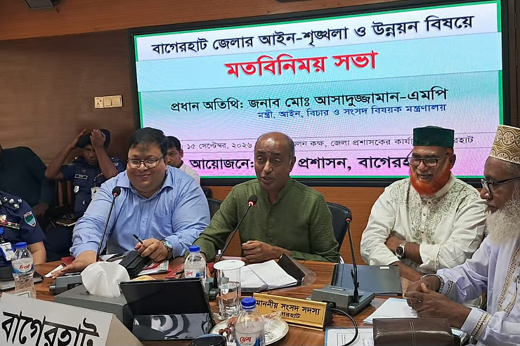 মিরাজ শেখের গুমের অভিযোগ সতর্কতার সঙ্গে তদন্ত চলছে: আইনমন্ত্রী