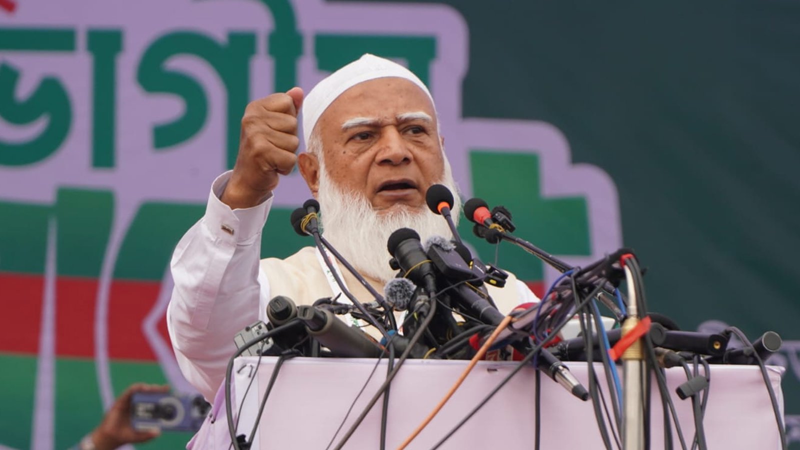 আমরা ৮ দলের বিজয় চাই না, ১৮ কোটি মানুষের বিজয় চাই : ডা. শফিকুর রহমান