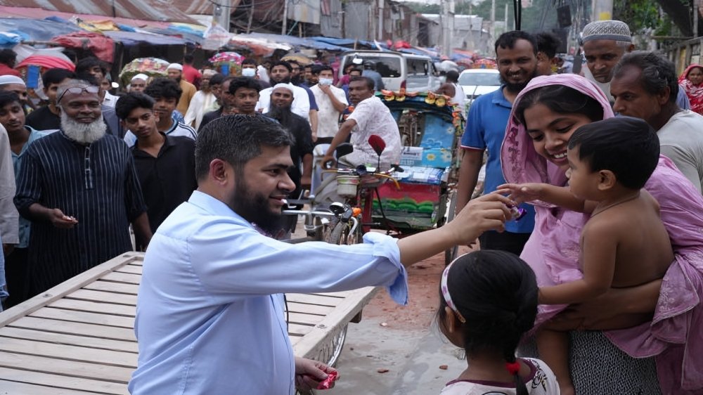 এমপি হওয়া বড় কথা নয়, মানুষের কল্যাণ করাই আমাদের লক্ষ্য: ডা. খালিদুজ্জামান